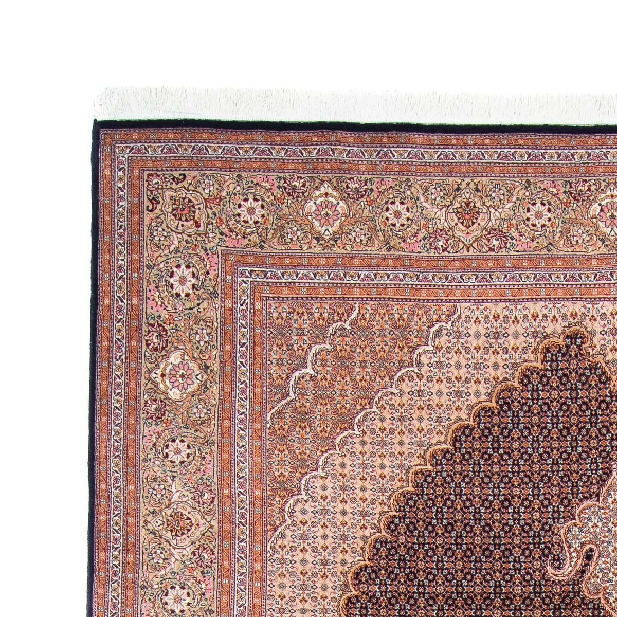 Perzisch tapijt - Tabriz - 298 x 196 cm - donkerblauw