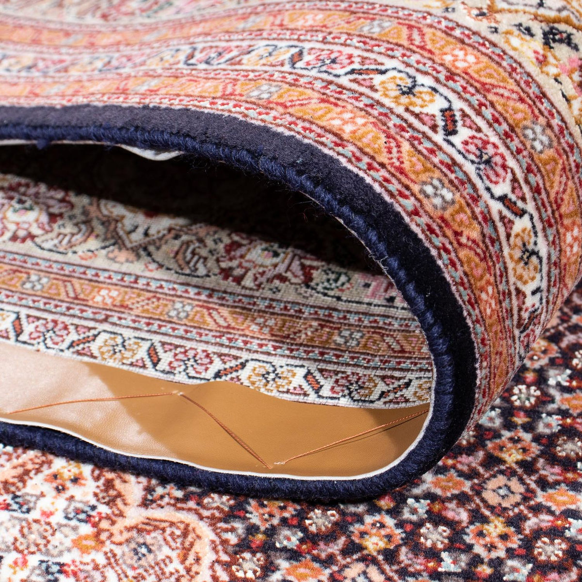 Perzisch tapijt - Tabriz - 298 x 196 cm - donkerblauw