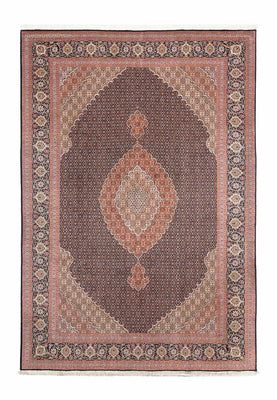 Perzisch tapijt - Tabriz - 300 x 202 cm - donkerblauw