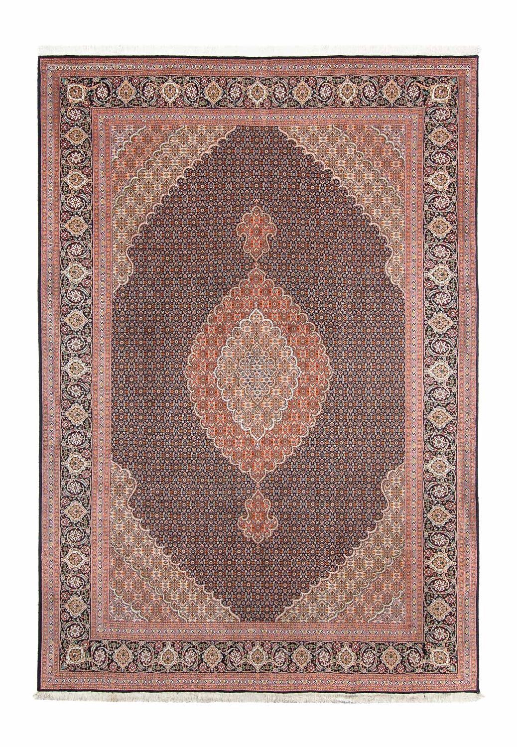 Perzisch tapijt - Tabriz - 300 x 202 cm - donkerblauw