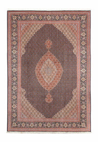 Perzisch tapijt - Tabriz - 300 x 202 cm - donkerblauw