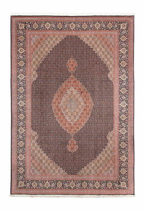 Perzisch tapijt - Tabriz - 300 x 202 cm - donkerblauw