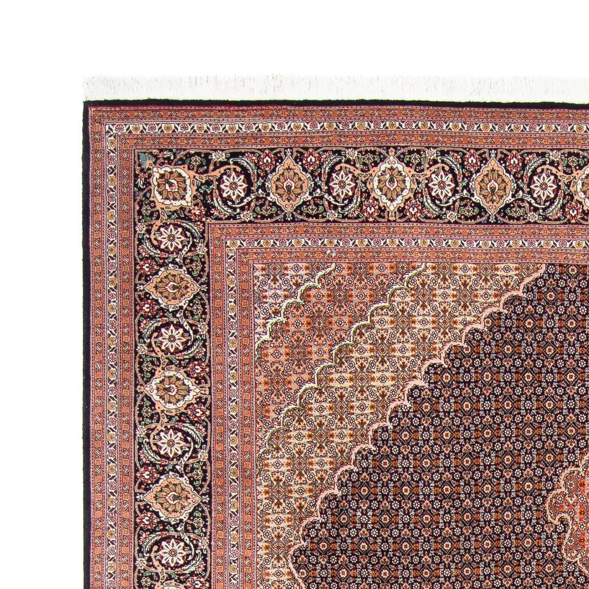 Perzisch tapijt - Tabriz - 300 x 202 cm - donkerblauw