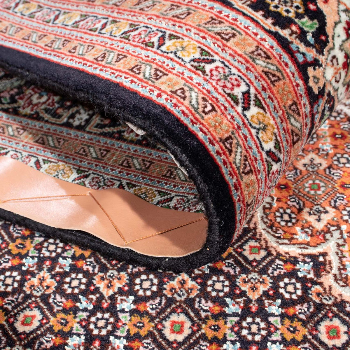 Perzisch tapijt - Tabriz - 300 x 202 cm - donkerblauw