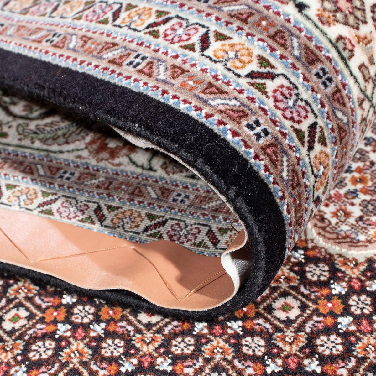 Perzisch tapijt - Tabriz - 308 x 200 cm - donkerblauw