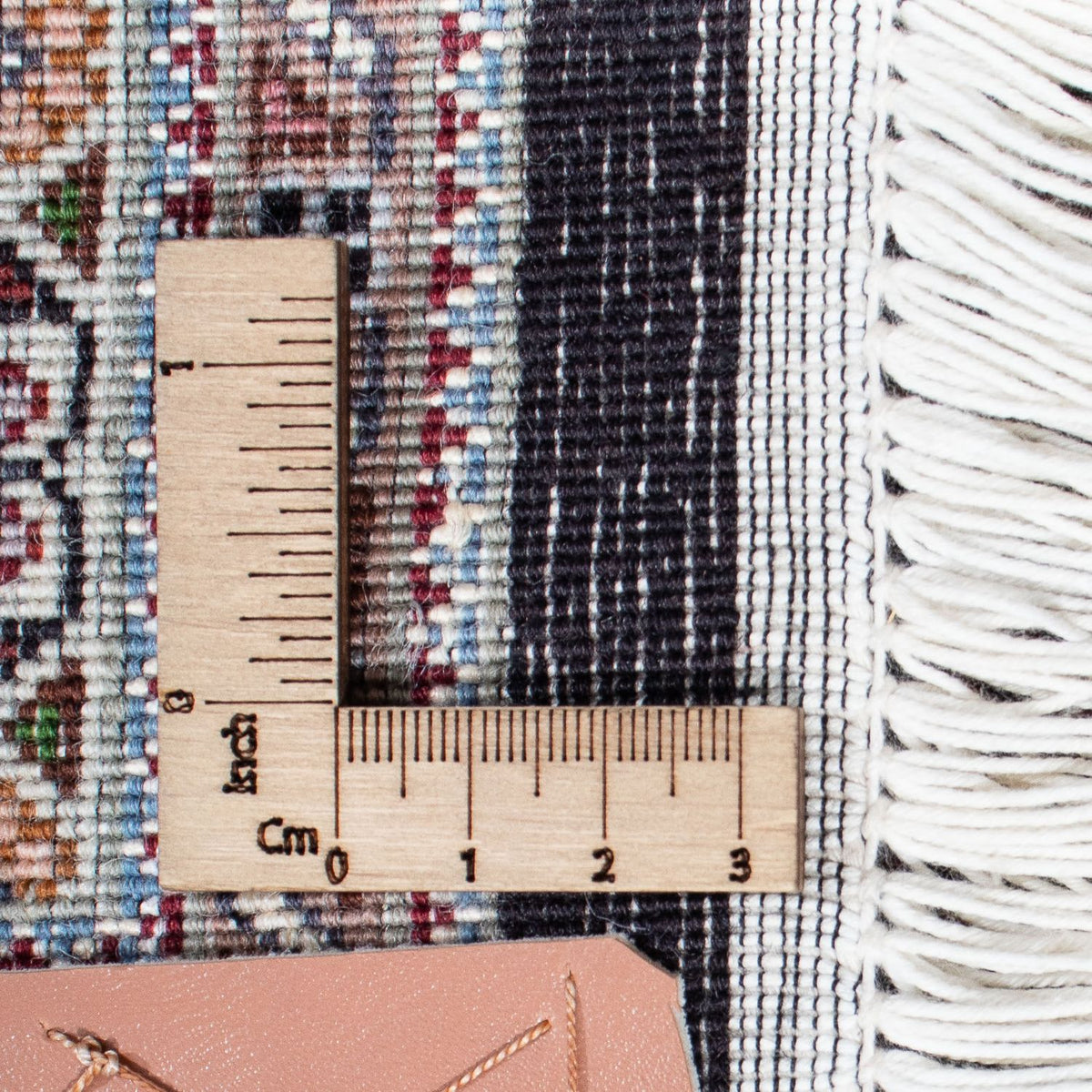 Perzisch tapijt - Tabriz - 308 x 200 cm - donkerblauw