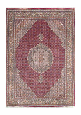 Perzisch tapijt - Tabriz - 295 x 202 cm - rood