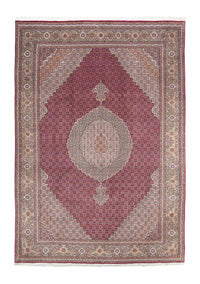Perzisch tapijt - Tabriz - 295 x 202 cm - rood