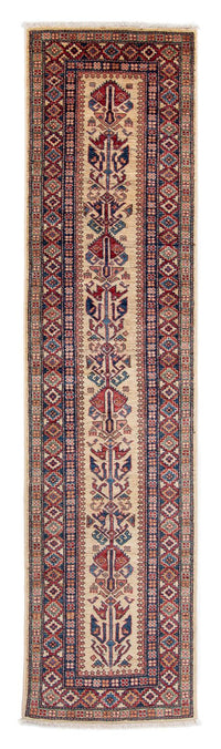 Loper Ziegler Tapijt - Kazak - 309 x 70 cm - veelkleurig