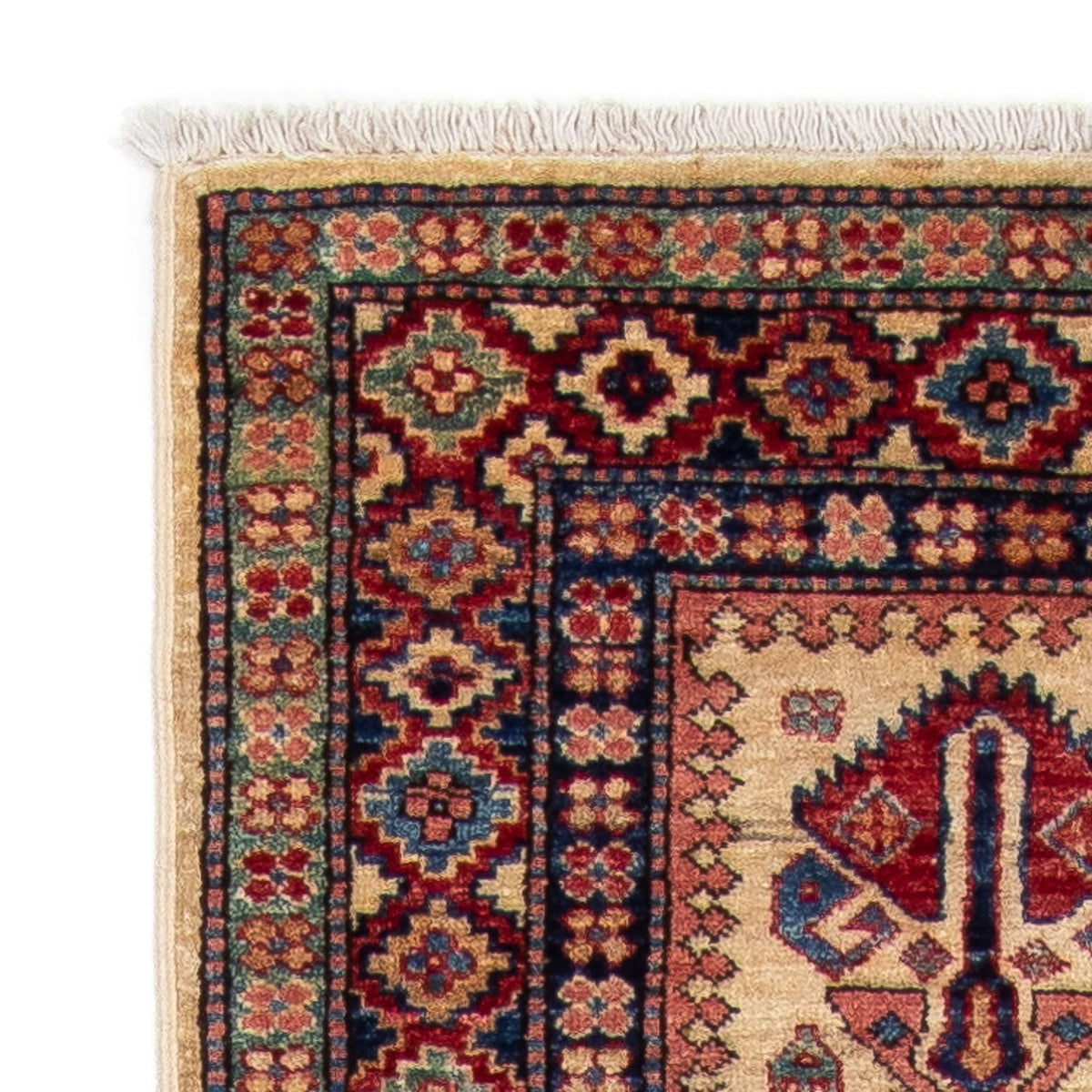 Loper Ziegler Tapijt - Kazak - 309 x 70 cm - veelkleurig