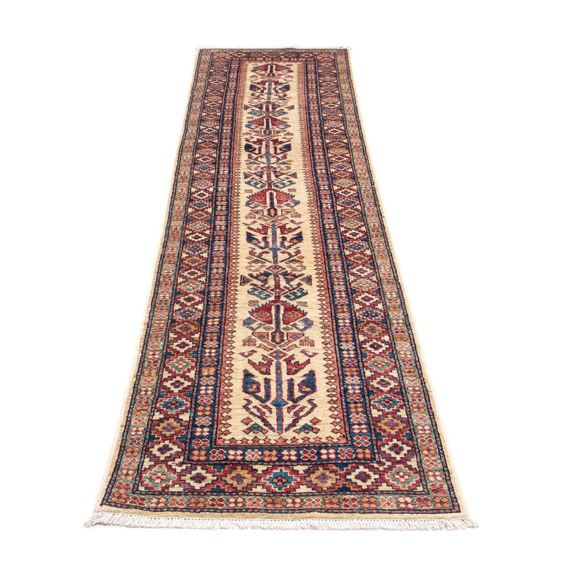 Loper Ziegler Tapijt - Kazak - 309 x 70 cm - veelkleurig