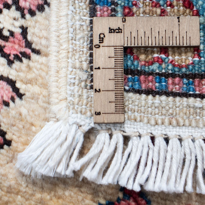 Loper Ziegler Tapijt - Kazak - 309 x 70 cm - veelkleurig