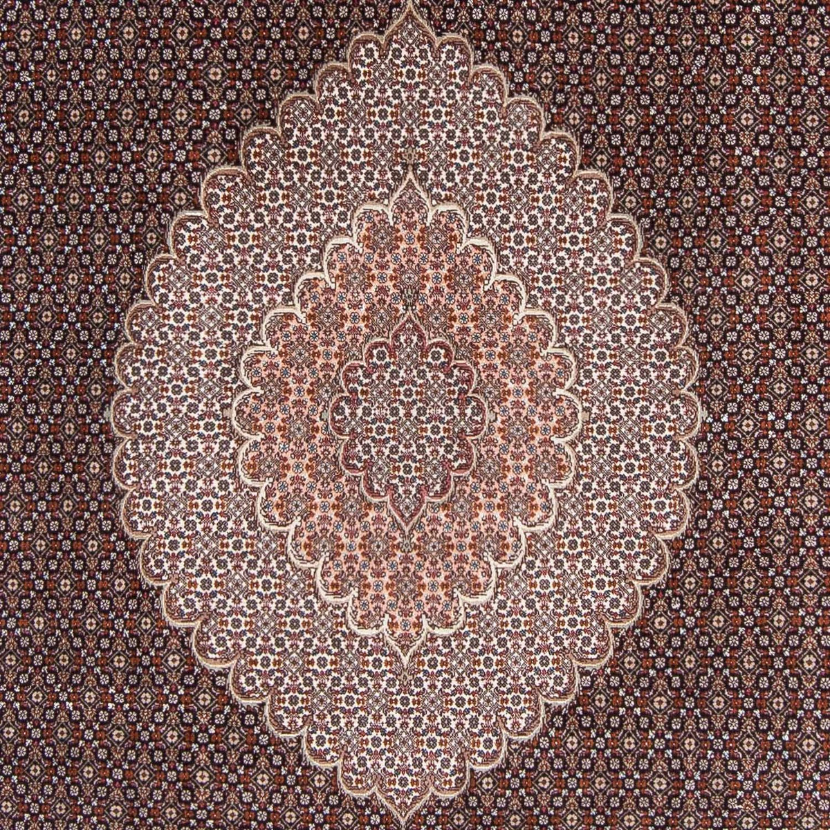 Perzisch tapijt - Tabriz - 308 x 200 cm - donkerblauw