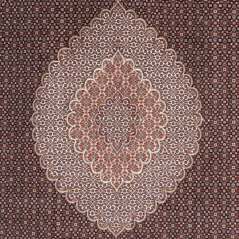 Perzisch tapijt - Tabriz - 308 x 200 cm - donkerblauw