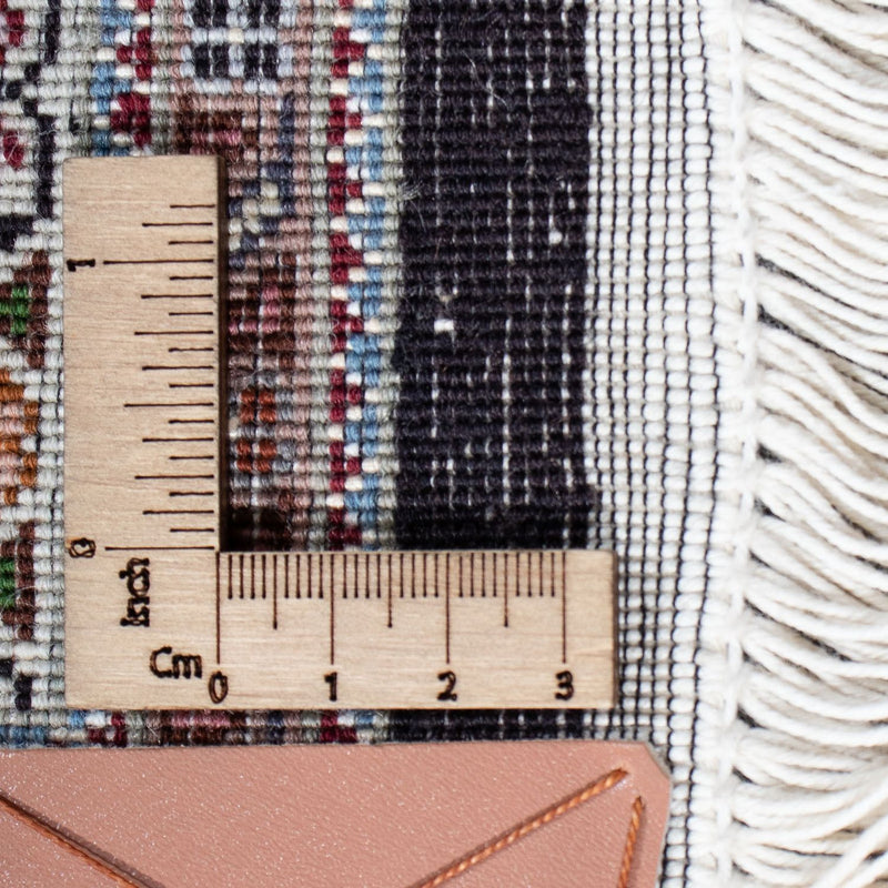 Perzisch tapijt - Tabriz - 308 x 200 cm - donkerblauw