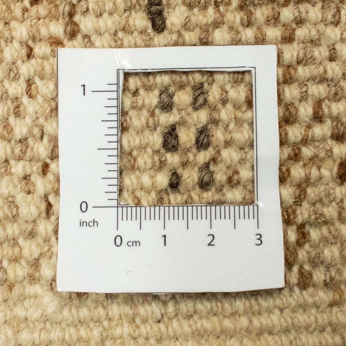 Gabbeh tapijt - Indus - 191 x 123 cm - beige