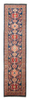 Loper Ziegler Tapijt - Kazak - 298 x 78 cm - blauw