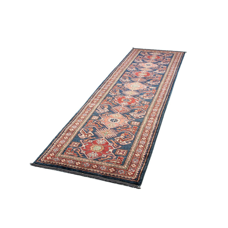 Loper Ziegler Tapijt - Kazak - 298 x 78 cm - blauw