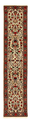 Loper Perzisch tapijt - Bijar - 289 x 57 cm - beige