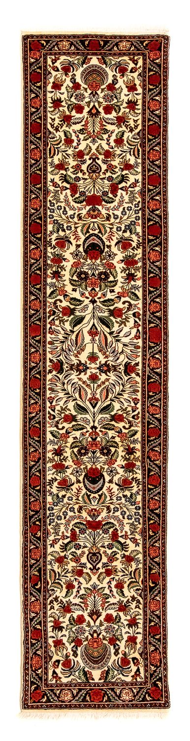 Loper Perzisch tapijt - Bijar - 289 x 57 cm - beige