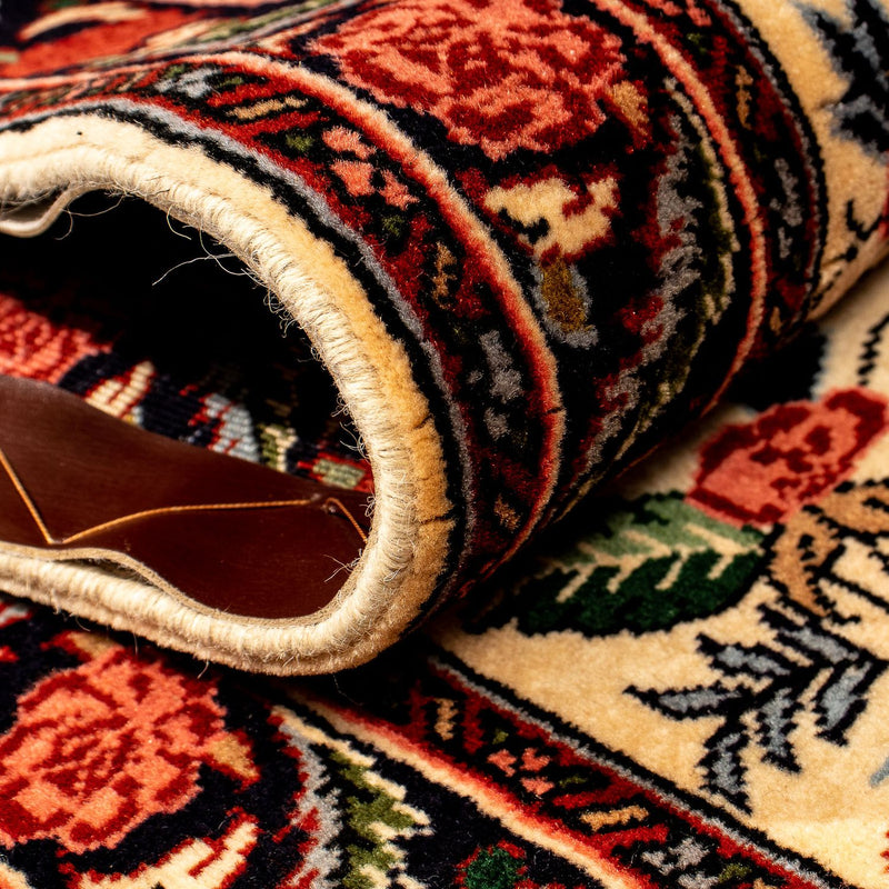 Loper Perzisch tapijt - Bijar - 289 x 57 cm - beige