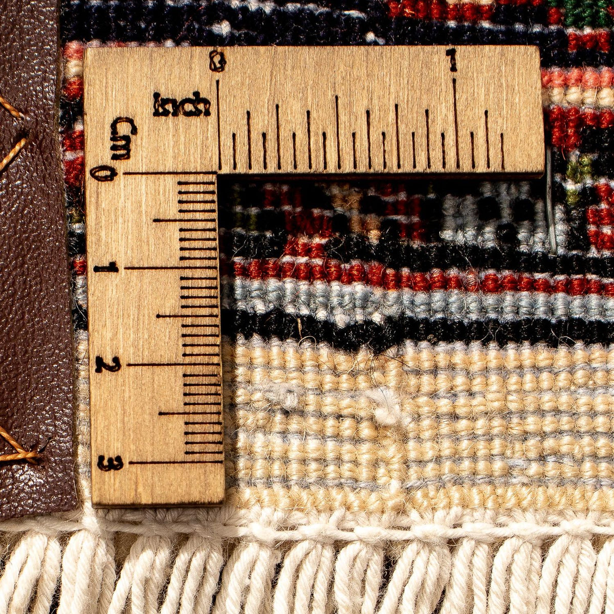 Loper Perzisch tapijt - Bijar - 289 x 57 cm - beige