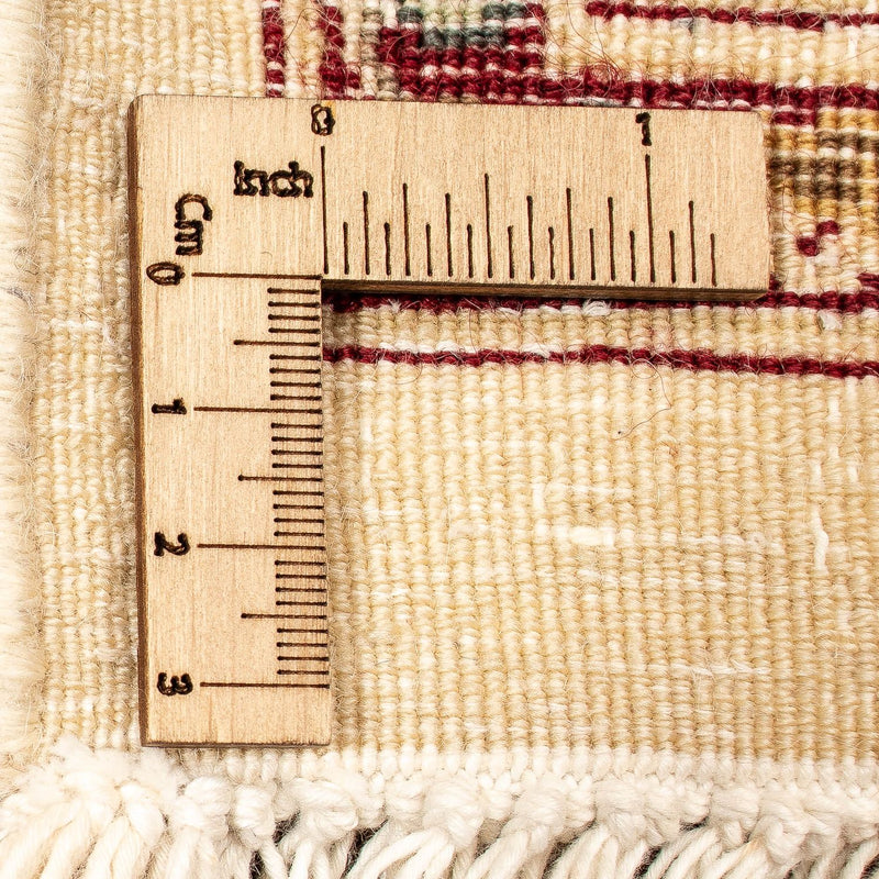 Vintage tapijt - 433 x 306 cm - lichtbruin