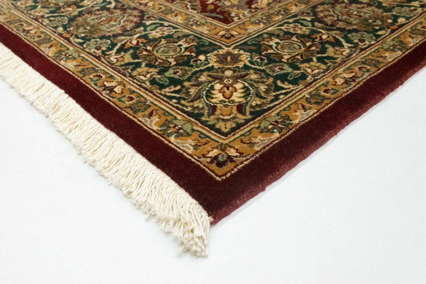 Hereke zijde Tapijt 187x125cm - Oosters Tapijt