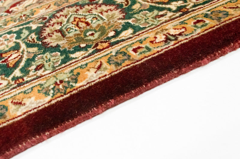 Zijden tapijt - Hereke Silk - Premium - 187 x 125 cm - rood