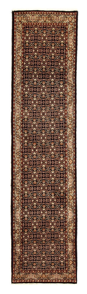 Loper Perzisch tapijt - Bijar - 285 x 70 cm - veelkleurig