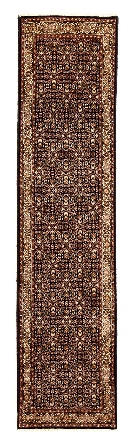 Loper Perzisch tapijt - Bijar - 285 x 70 cm - veelkleurig