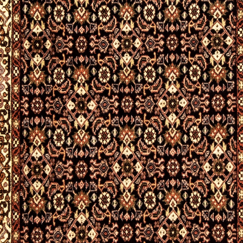 Loper Perzisch tapijt - Bijar - 285 x 70 cm - veelkleurig