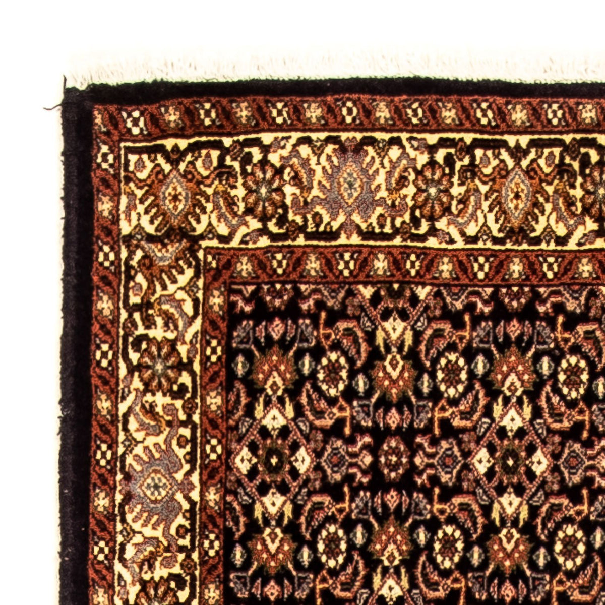 Loper Perzisch tapijt - Bijar - 285 x 70 cm - veelkleurig