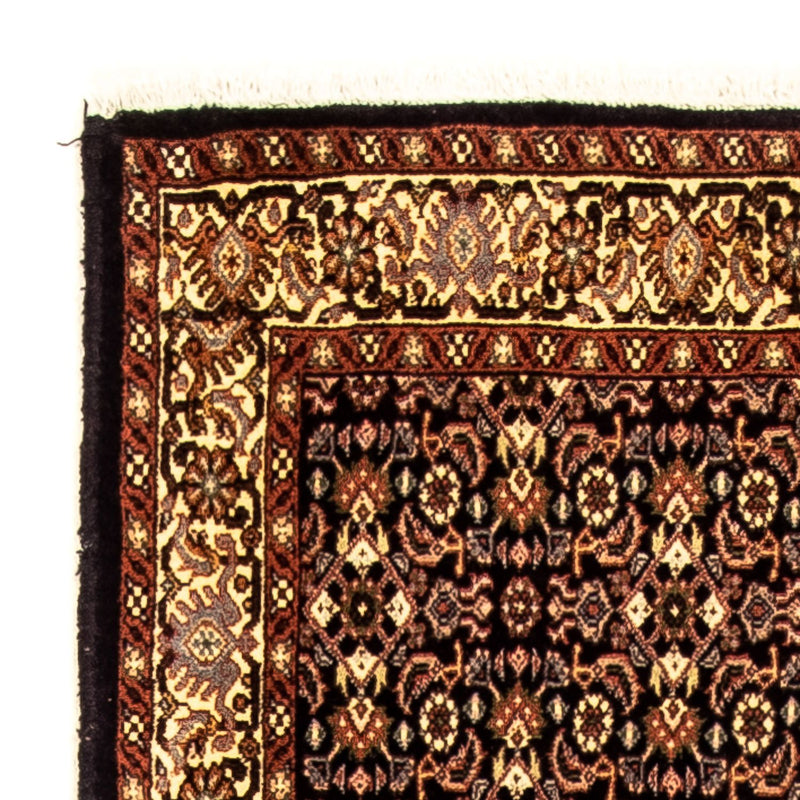 Loper Perzisch tapijt - Bijar - 285 x 70 cm - veelkleurig