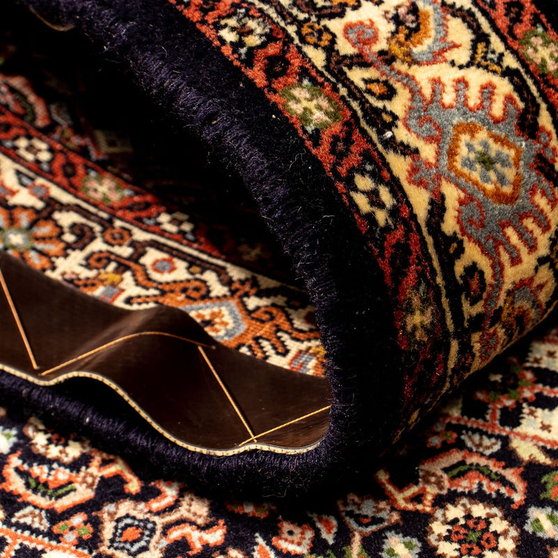 Loper Perzisch tapijt - Bijar - 285 x 70 cm - veelkleurig