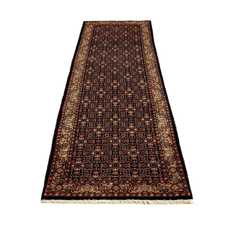 Loper Perzisch tapijt - Bijar - 285 x 70 cm - veelkleurig