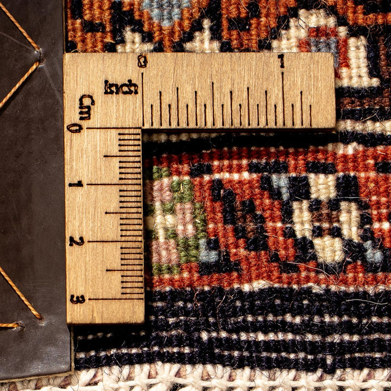 Loper Perzisch tapijt - Bijar - 285 x 70 cm - veelkleurig