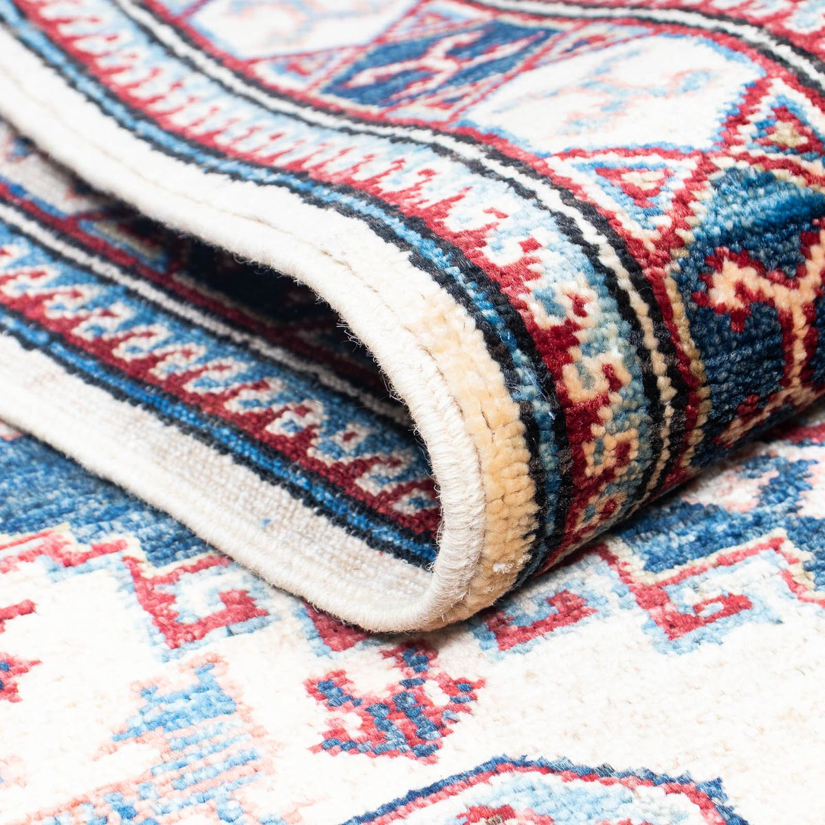 Loper Ziegler Tapijt - Kazak - 290 x 75 cm - veelkleurig