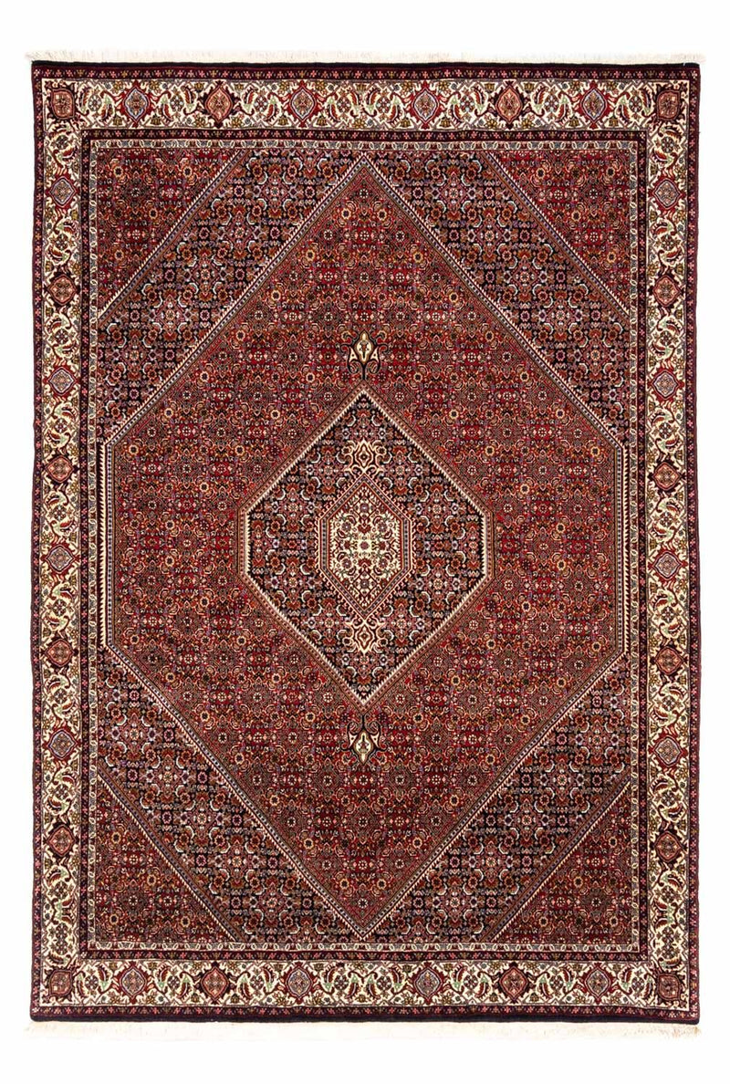 Perzisch tapijt - Bijar - Koninklijk - 280 x 191 cm - rood