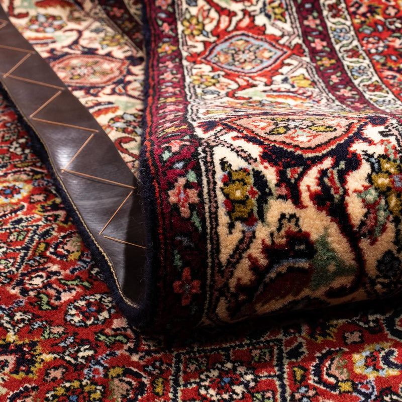 Perzisch tapijt - Bijar - Koninklijk - 280 x 191 cm - rood