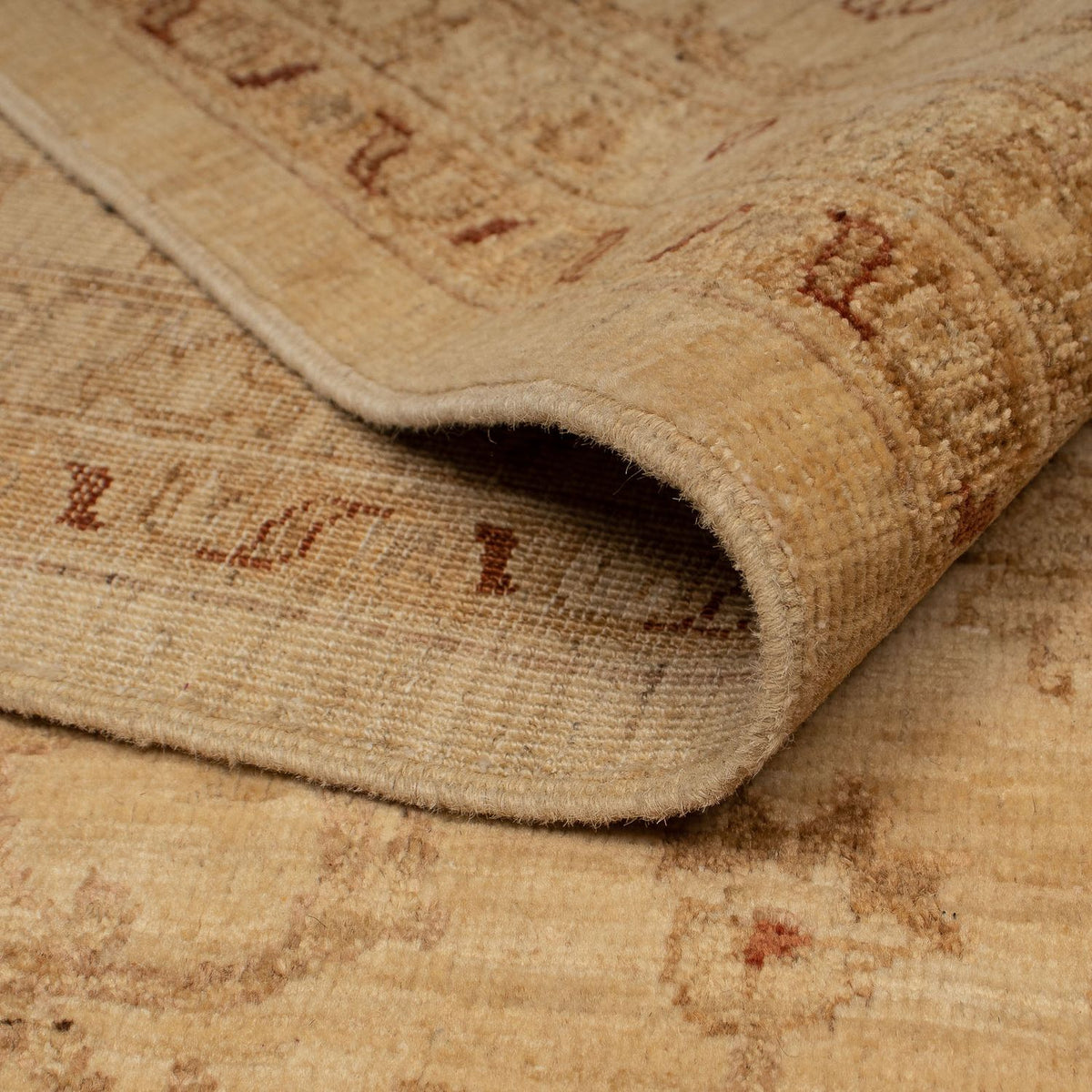 Ziegler tapijt - 307 x 241 cm - lichtbruin