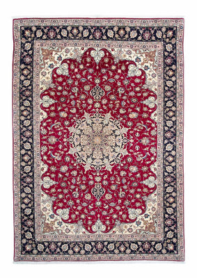 Perzisch tapijt - Tabriz - Royal - 290 x 203 cm - donkerrood