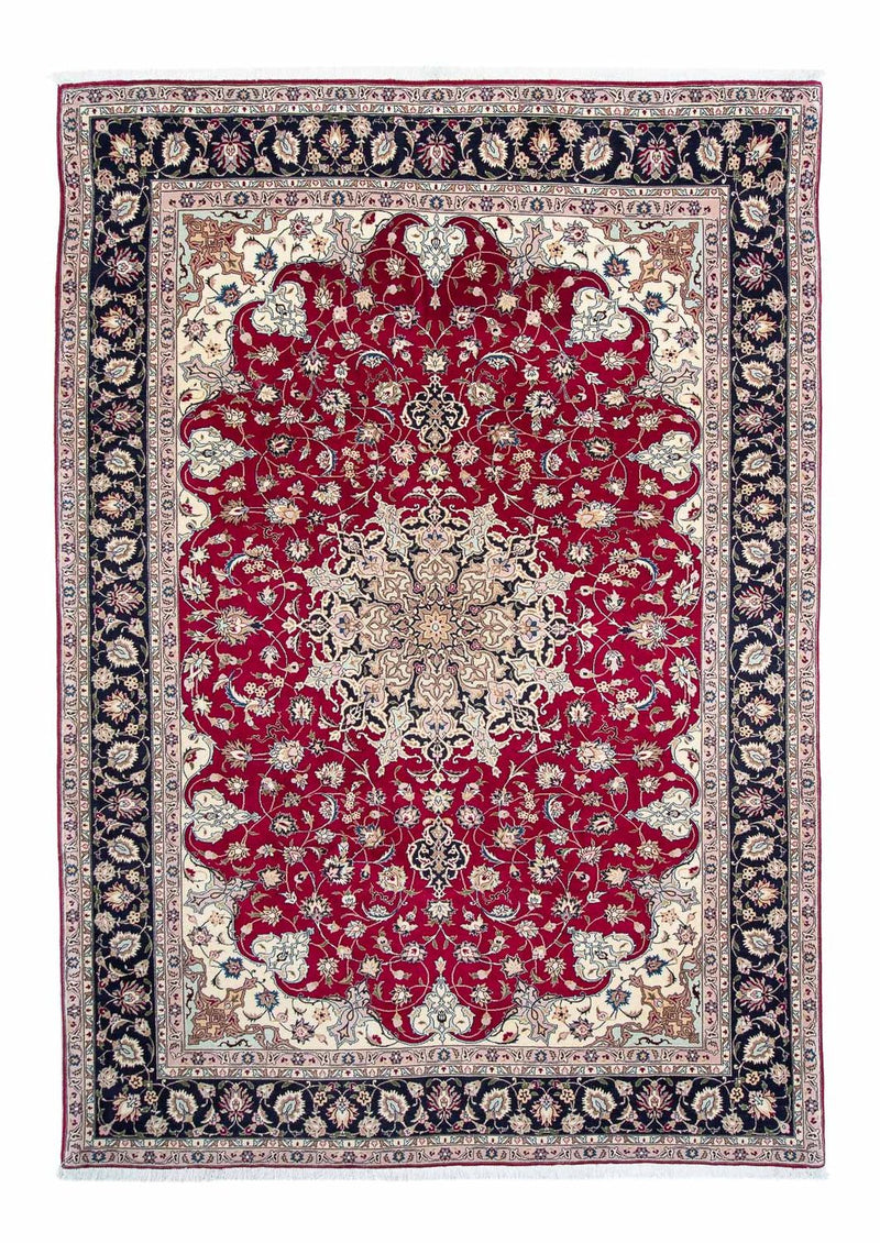 Perzisch tapijt - Tabriz - Royal - 290 x 203 cm - donkerrood