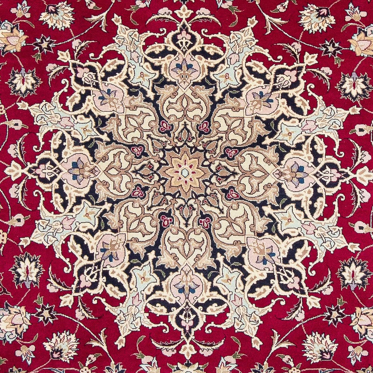Perzisch tapijt - Tabriz - Royal - 290 x 203 cm - donkerrood