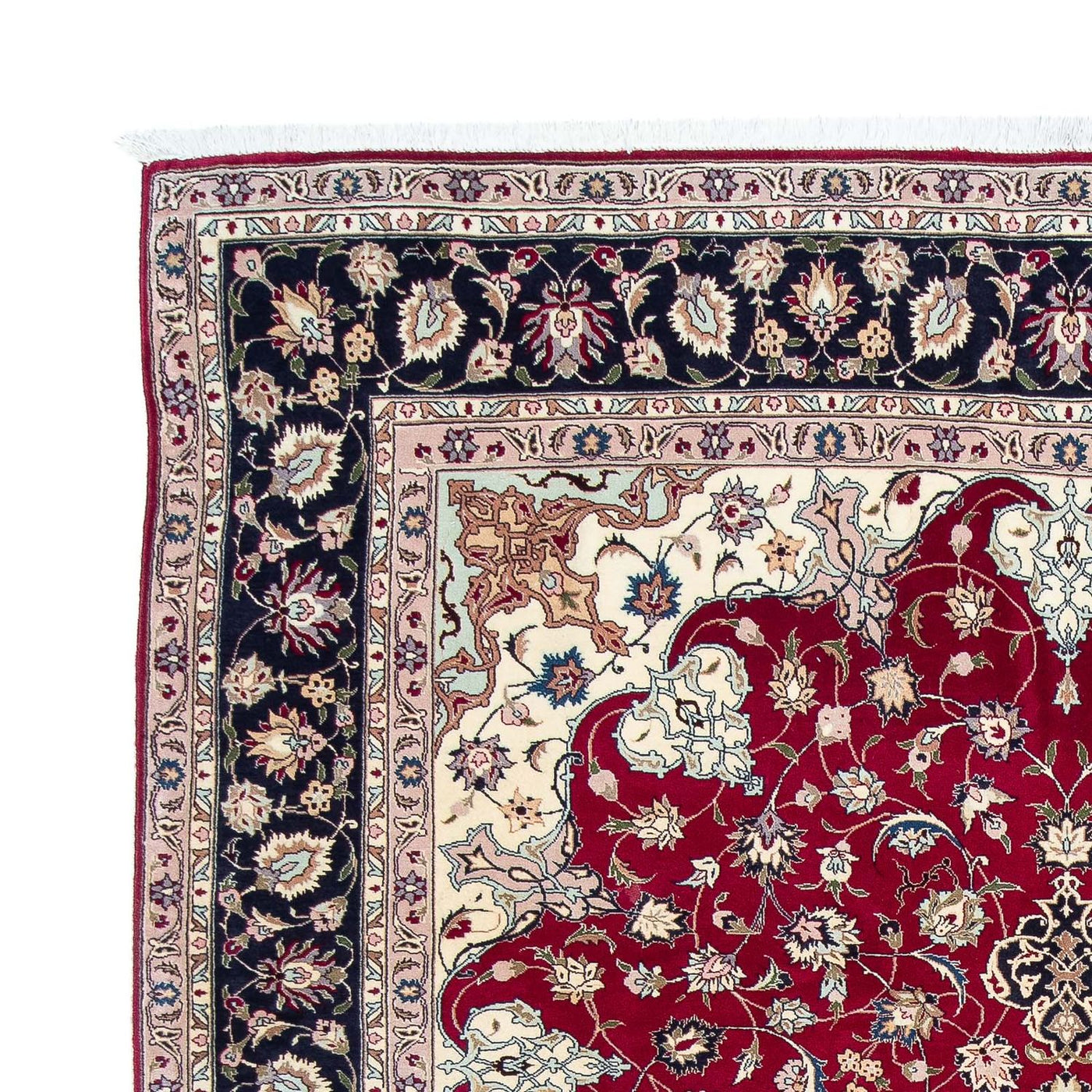 Tabriz - 50 Raj Tapijt 290x203cm - Perzisch tapijt