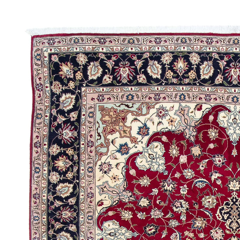 Perzisch tapijt - Tabriz - Royal - 290 x 203 cm - donkerrood