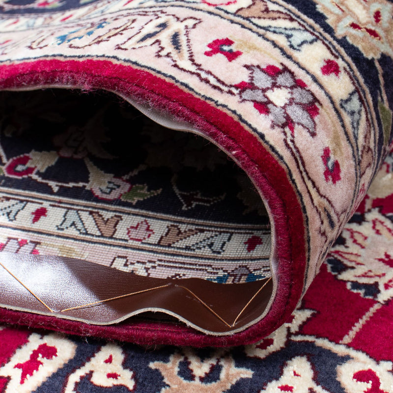 Perzisch tapijt - Tabriz - Royal - 290 x 203 cm - donkerrood