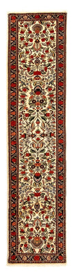 Loper Perzisch tapijt - Bijar - 289 x 56 cm - beige