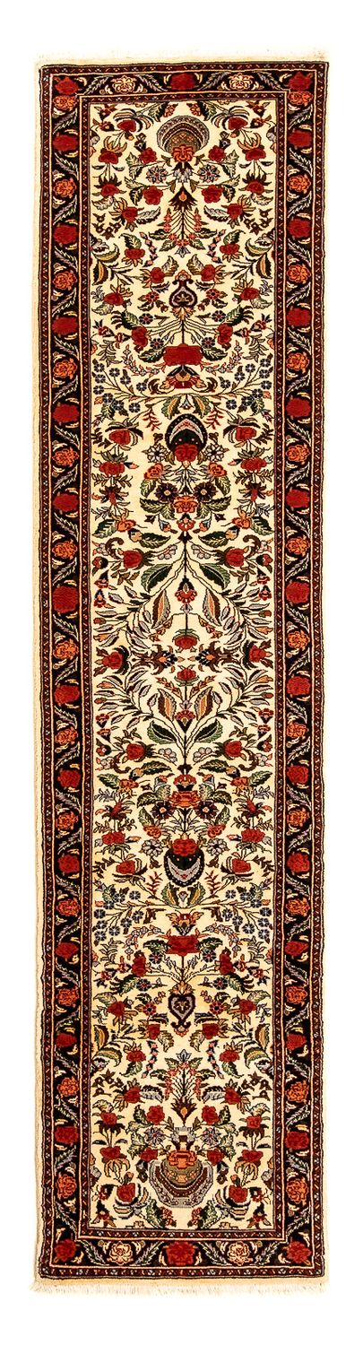 Loper Perzisch tapijt - Bijar - 289 x 56 cm - beige