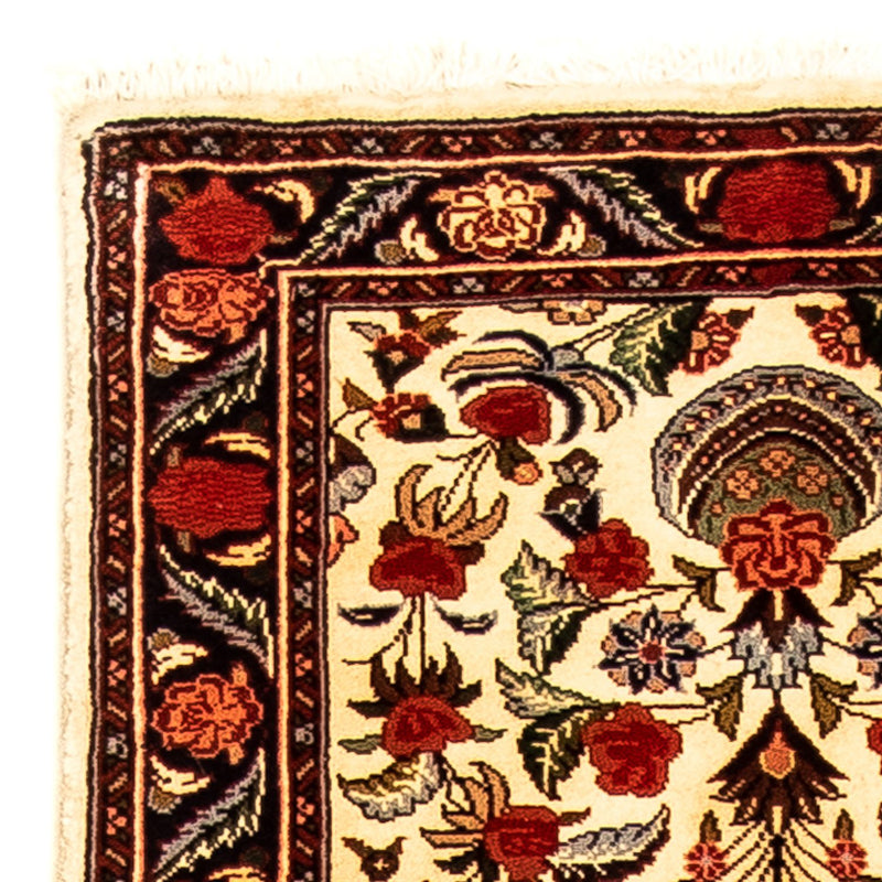 Loper Perzisch tapijt - Bijar - 289 x 56 cm - beige